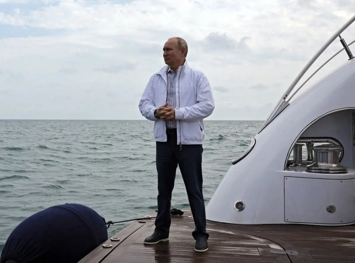 مخالفان پوتین درباره کاخ مجلل او در کنار دریای سیاه چه می‌گویند