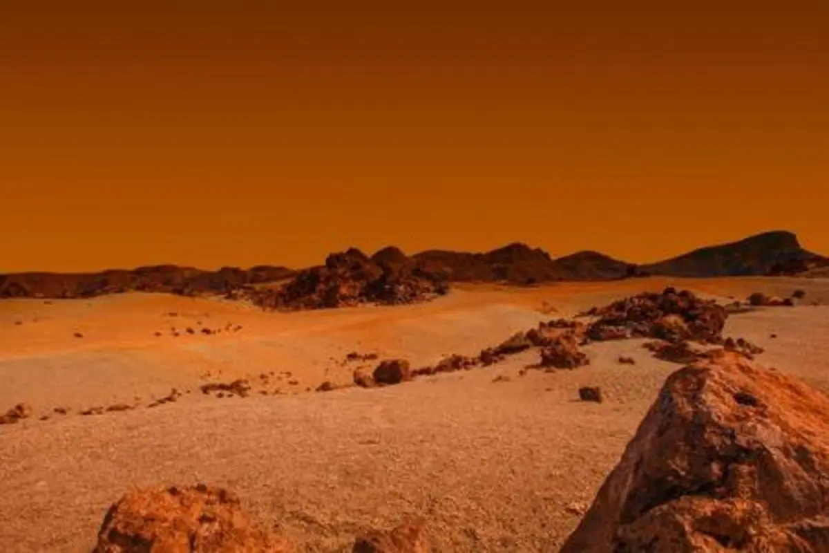  هوای مریخ به اکسیژن قابل تنفس تبدیل میشود