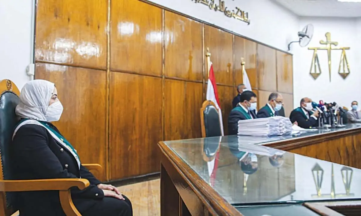 مصر؛ انتصاب قاضی زن در دادگاه عالی رتبه