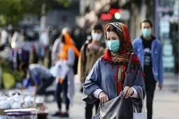 کرونا همچنان رو به کاهش | چرایی طولانی شدن پیک اخیر