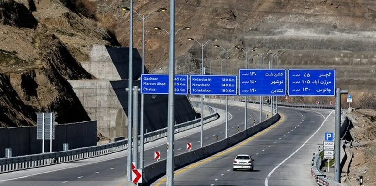 راهداری: تصمیم قبلی لغو شد؛ آزاد راه تهران - شمال مسدود نمی‌شود