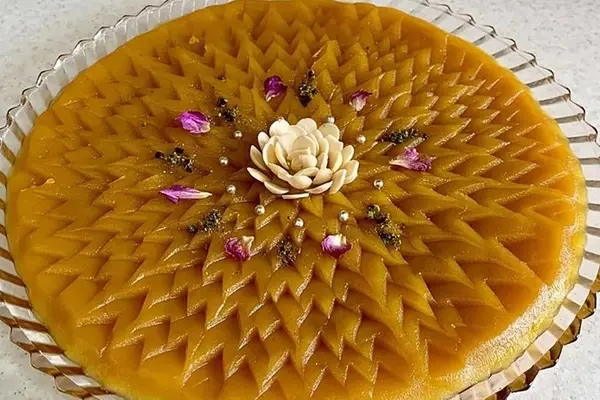طرز تهیه حلوا تافی عربی | مطمئنم عاشق این حلوای عربی می‌شی! +ویدئو