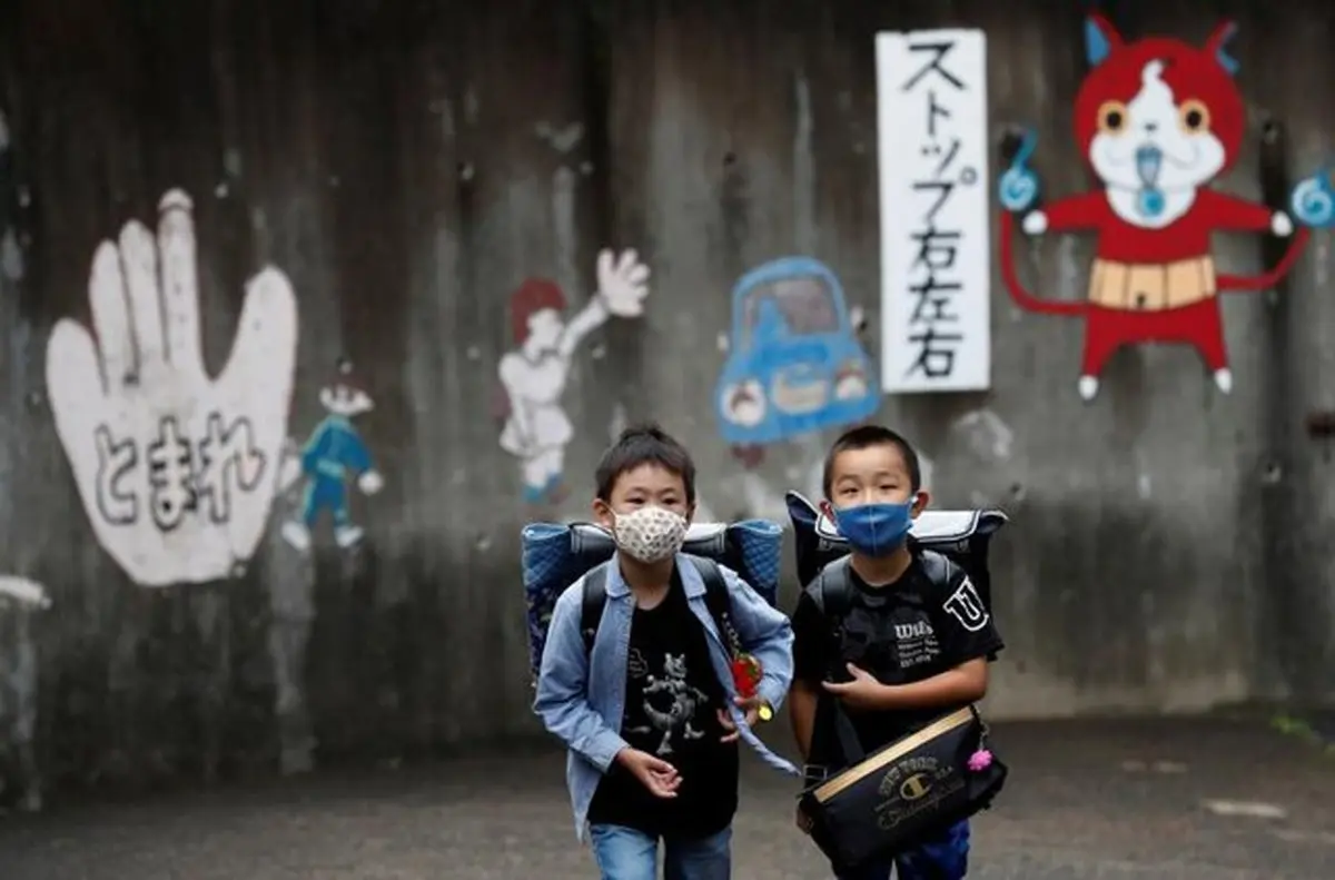 کرونا بحران کاهش زاد و ولد در ژاپن را تشدید کرد