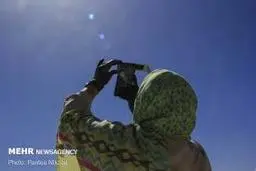  خورشیدگرفتگی | سال ۱۴۱۲ خورشیدگرفتگی کلی در ایران