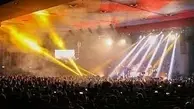 بمب‌گذاری در کنسرت خواننده مشهور | متفرق شدن مردم از کنسرت
