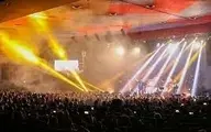 بمب‌گذاری در کنسرت خواننده مشهور | متفرق شدن مردم از کنسرت
