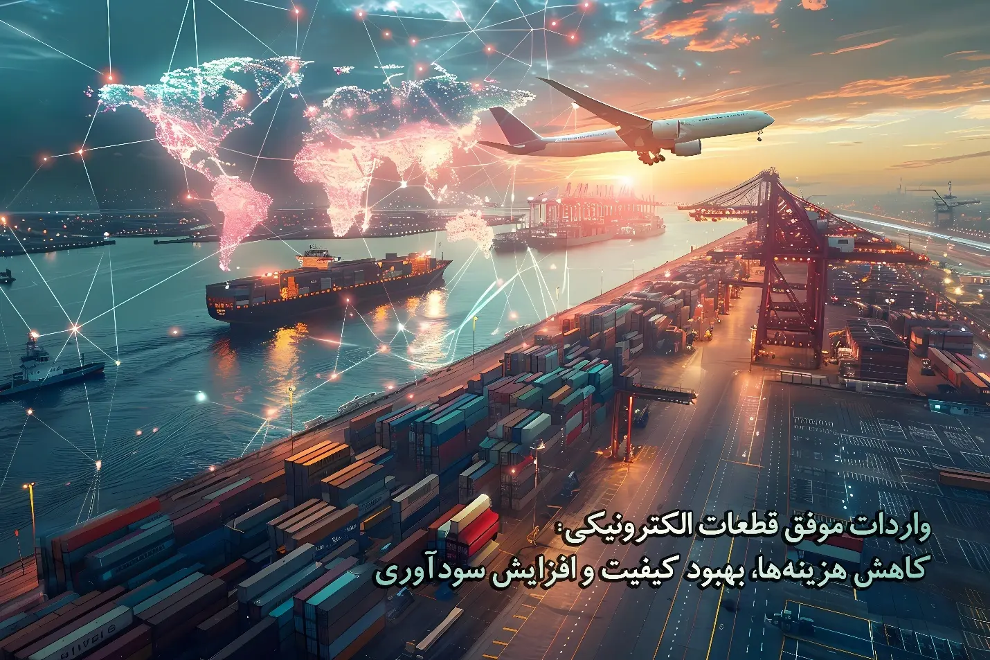 نکات طلایی در خرید و واردات قطعات الکترونیکی از منابع بین‌المللی