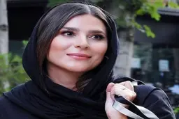 سلفی دیده نشده سحر دولتشاهی 