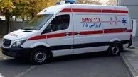 معترضان در رشت به یک آمبولانس حمله ور شدند+ ویدئو 