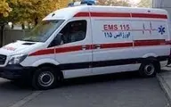 معترضان در رشت به یک آمبولانس حمله ور شدند+ ویدئو 