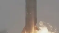 استار شیپ در پنجمین تجربه خود نیز موفق به فرود معکوس شد. ویدئو
