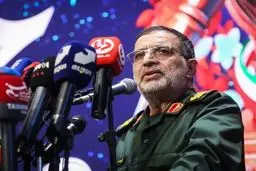 سپاه: مقاومت مردم، روایت دشمن را شکست | سردار نائینی: دشمن به‌دنبال جداسازی مردم از نظام بود