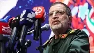 سپاه: مقاومت مردم، روایت دشمن را شکست | سردار نائینی: دشمن به‌دنبال جداسازی مردم از نظام بود
