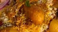 این غذای معروف هندی رو حتما یکبار درست کن! | طرز تهیه بیریانی حیدرآبادی، معروف‌ترین بریانی هندوستان +ویدئو