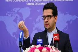سخنگوی وزارت امور خارجه : قرداد با چین بسیار افتخارآمیز است