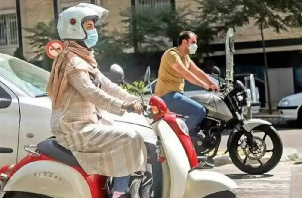 بیمه اجباری برای بانوان موتورسوار