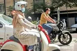 بیمه اجباری برای بانوان موتورسوار