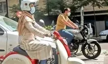 بیمه اجباری برای بانوان موتورسوار