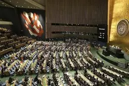ایران حق رای خود در سازمان ملل را از دست داد