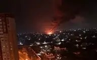 سه انفجار در کی یف