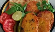 ناهار کوکو سیب زمینی خام درست کن، محشر میشه | طرز تهیه کوکو سیب زمینی خام خوشمزه به روش مجلسی