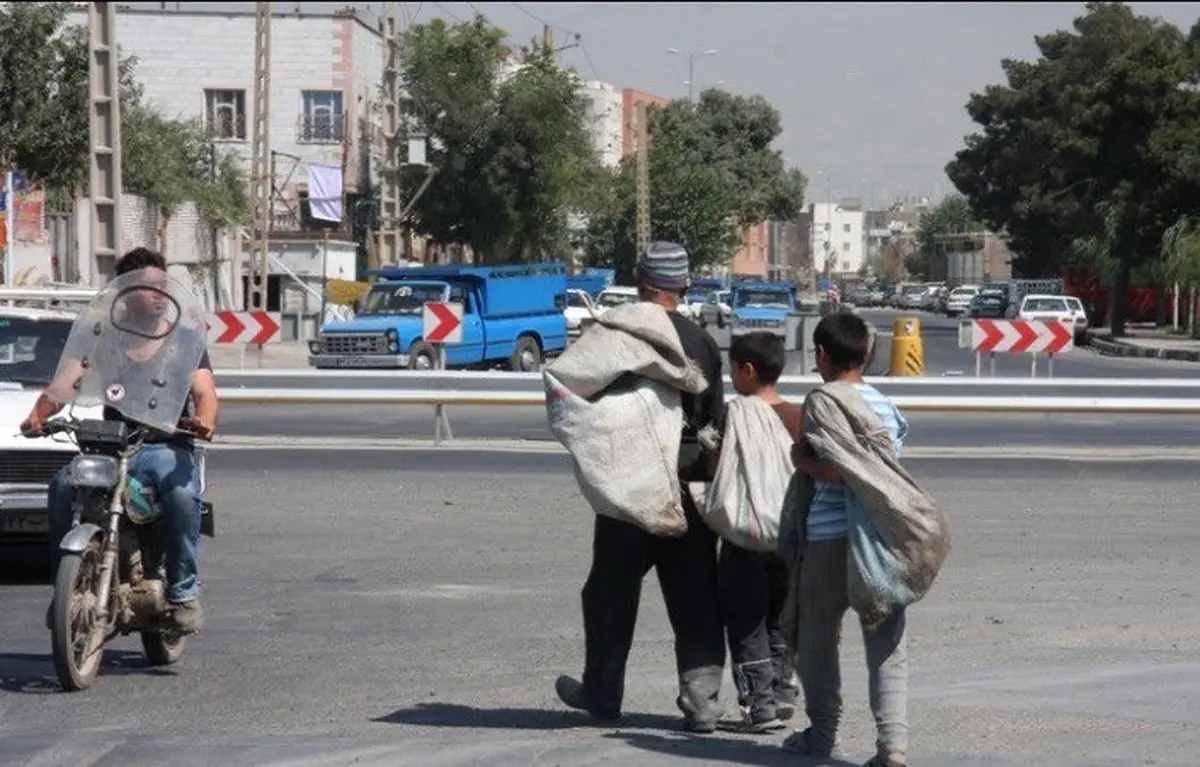 پلیس با باند‌های به‌کارگیری کودکان کار در تهران برخورد می کند