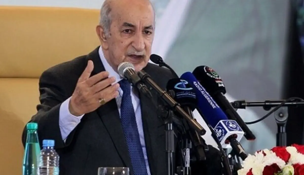 رئیس جمهور الجزایر به آیت الله رئیسی تبریک گفت