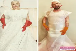 باز آفرینی خنده دار و جالب استایل و چهره‌های هالیوودی توسط یک بلاگر