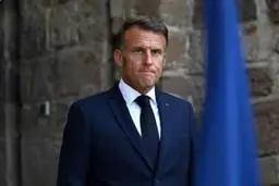 ماکرون از گفت‌وگو با پزشکیان خبر داد