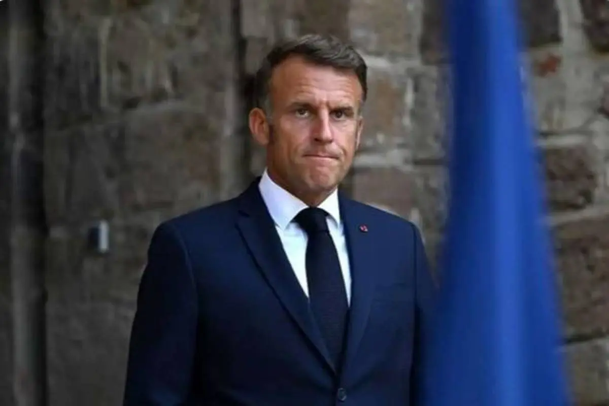 ماکرون از گفت‌وگو با پزشکیان خبر داد