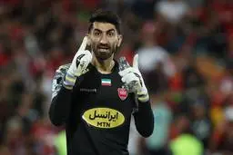 علیرضا بیرانوند قرارداد خود با پرسپولیس را فسخ کرد
