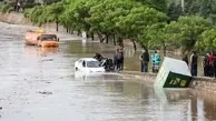 هسته اصلی سامانه بارشی پرمخاطره بعد از سه روز خراسان را ترک کرد + تصویر 