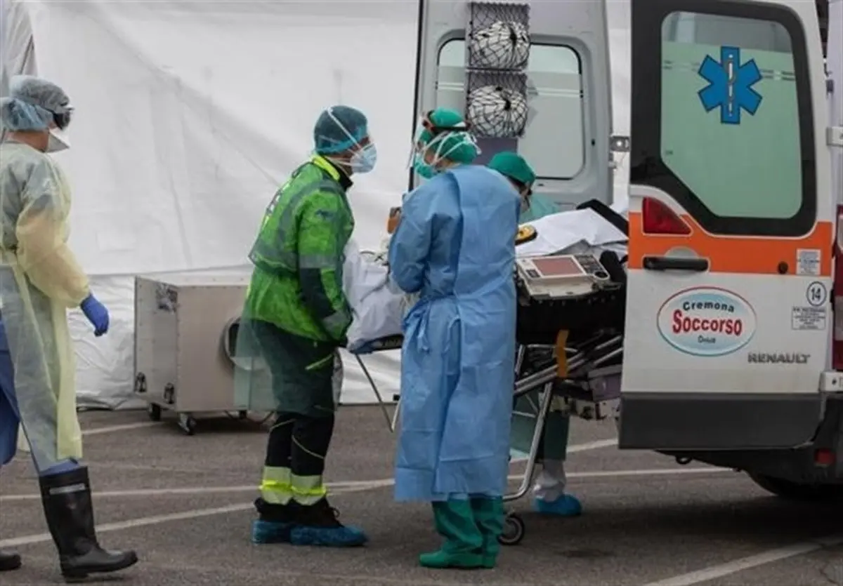 آمار قربانیان ویروس کرونا در ایتالیا از ۶۰۰۰ نفر گذشت 