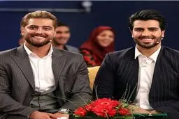 یک دختر بوسه بی شرمانه به ماکان بند داد | واکنش عجیب ماکان بند را ببینید