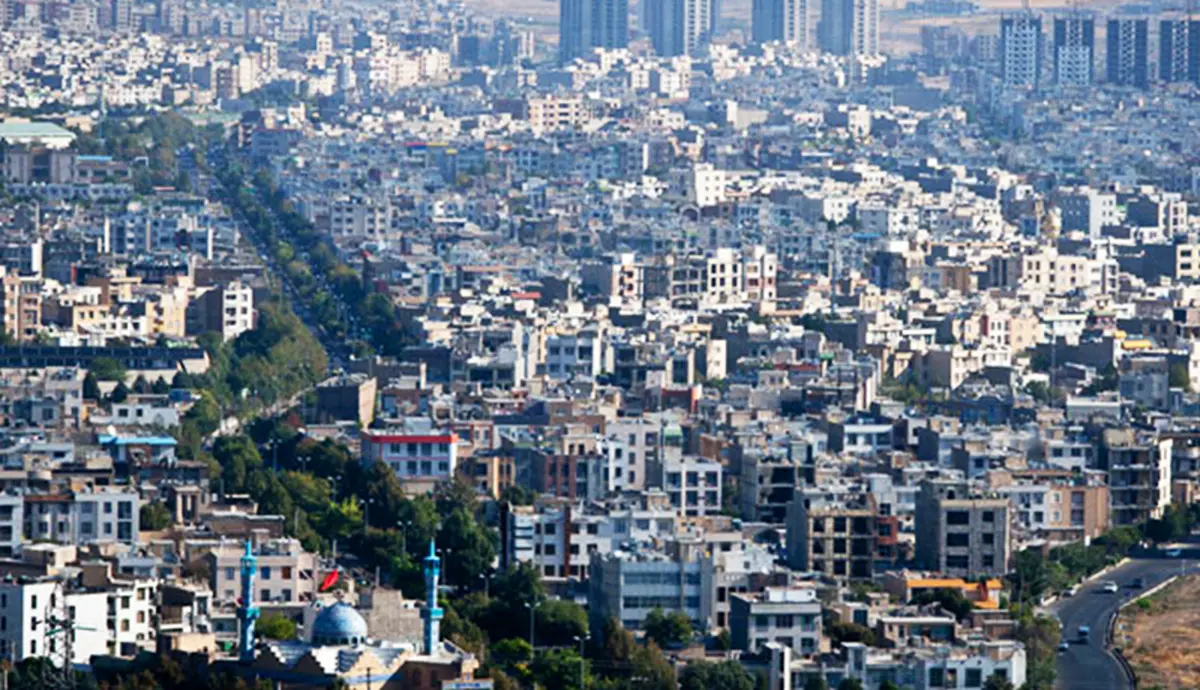 بازار املاک ۱۰۰ تا ۱۲۵ متر در تهران
