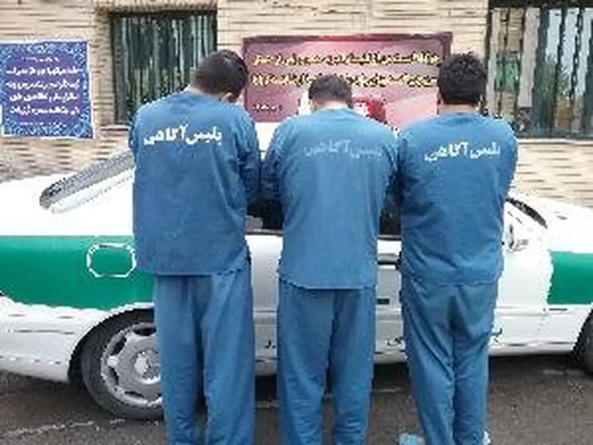 سارقان باطری های خودرو در پایتخت به دام افتادند