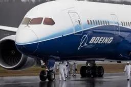 
بوئینگ برای اولین بار در ماه ژانویه سفارشی دریافت نکرد
