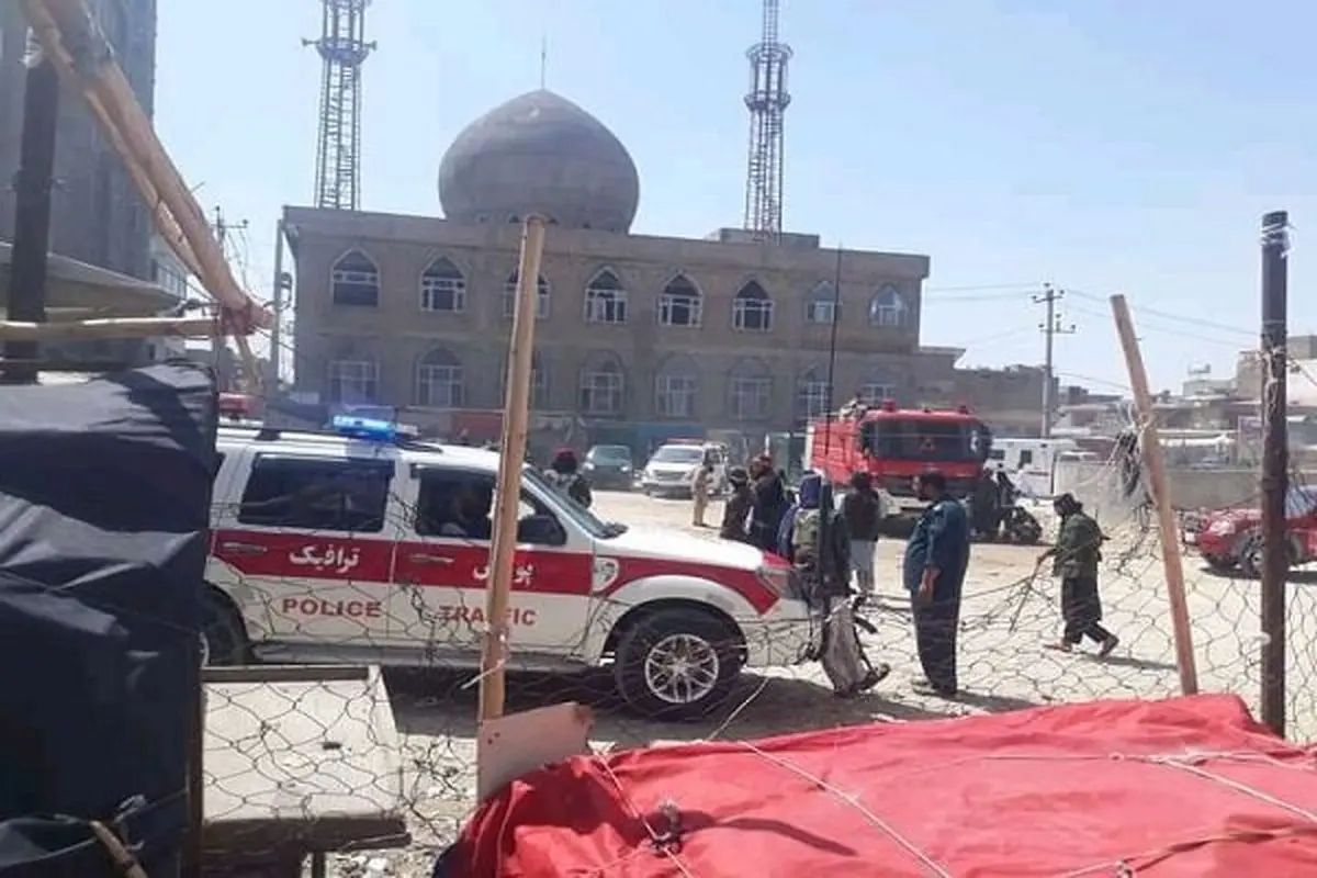 ۲ شهید و ۲۵ زخمی در انفجار مسجد شیعیان مزارشریف