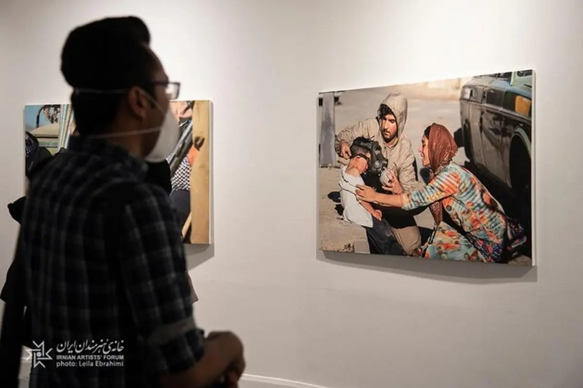 عکاسی سینمایی | افتتاح نمایشگاه عکس‌های فیلم «درخت گردو» 