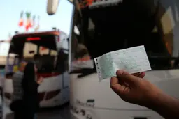 
 فروش بلیت اتوبوس و تاکسی بین‌شهری به کرونایی‌ها ممنوع شد

