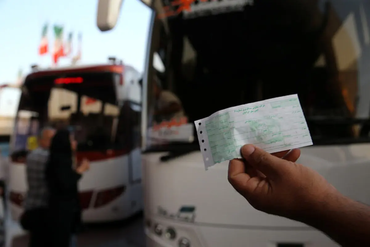 
 فروش بلیت اتوبوس و تاکسی بین‌شهری به کرونایی‌ها ممنوع شد

