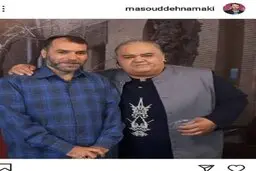 ده نمکی آخرین وضعیت سلامتی اکبر عبدی را گزارش داد