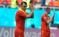 پایان دوران حضور گوران پاندف در تیم ملی مقدونیه