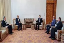 بشار اسد نقش مقاومت و ملت فلسطین را در نبرد شمشیر قدس ستود