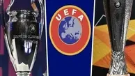 لغو تمامی مسابقات لیگ قهرمانان و لیگ اروپا برای جلوگیری از شیوع کرونا