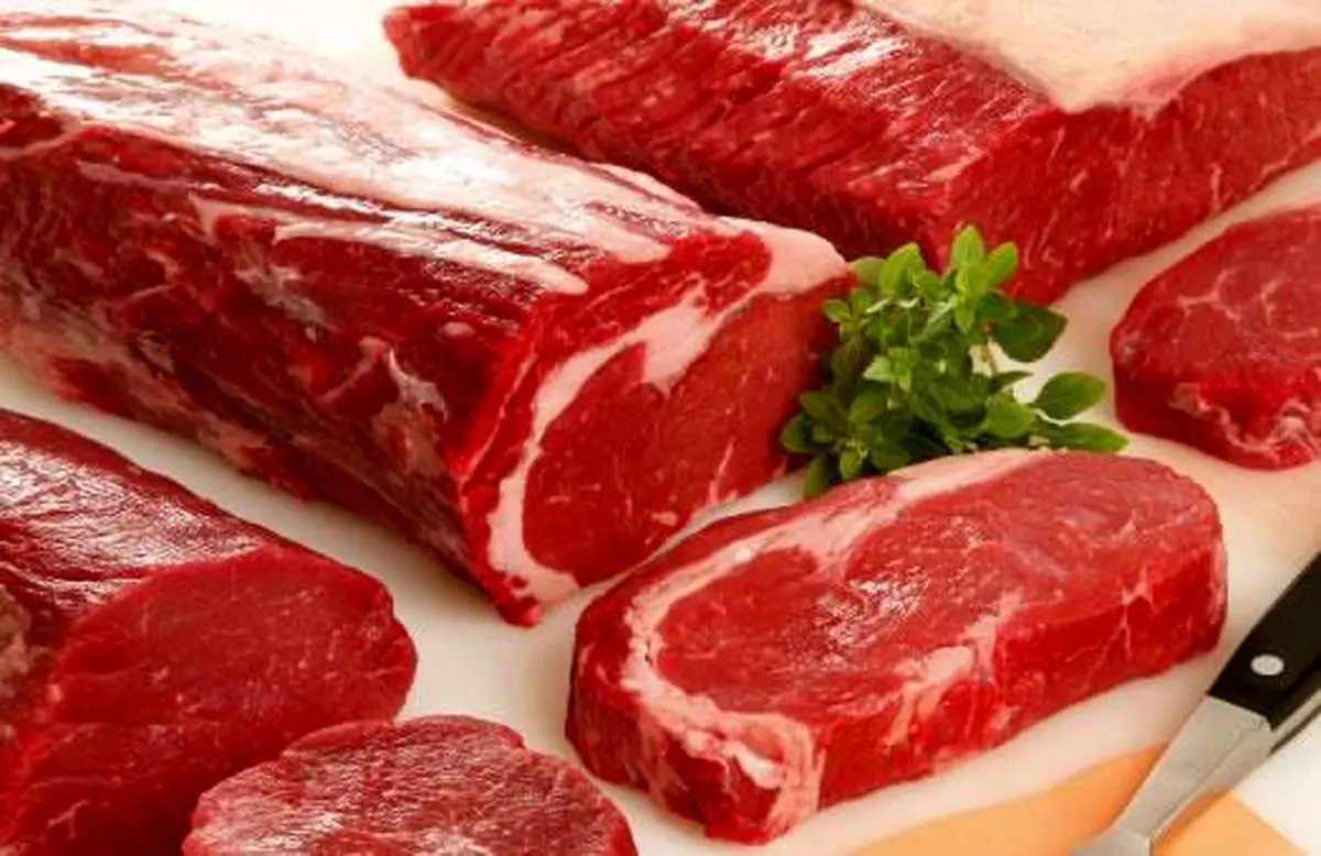 
 قیمت هر کیلوگرم گوشت شقه در بازار |  سرانه مصرف گوشت قرمز ۳۶ درصد کاهش یافت
