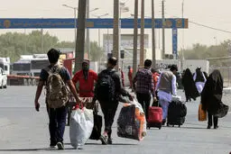 خارج کردن اتباع ترکیه از ایران صحت ندارد