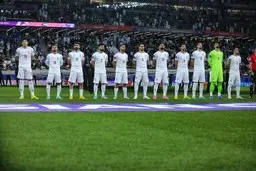 تیم ملی فوتبال ایران به رده بیستم دنیا صعود کرد | ایران همچنان دومین تیم برتر آسیاست