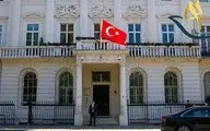 هشدار روزنامه جمهوری اسلامی درباره احتمال حمله به سفارت ترکیه درپی سخنان اردوغان: باید از هرگونه اقدام تنش‌زا پرهیز شود