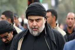 استفاده مقتدی صدر از عبارت جعلی خلیج عربی!